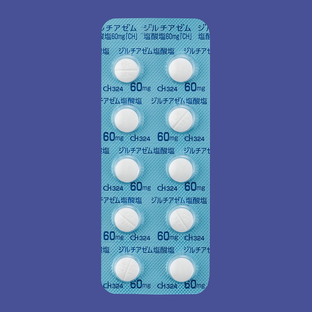ジルチアゼム塩酸塩錠60mg Ch 製品検索 日本ジェネリック株式会社 ジルチアゼム塩酸塩錠60mg Ch 製品検索 日本ジェネリック株式会社